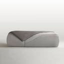 Full/Queen Reversible Tencel Comforter Blanket - Gray - Harbor House - Comforters & Sets - Elite Enclave Home