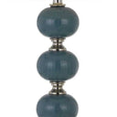 Modern Metal Table Lamps (Set of 2) - Blue