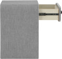 Medley - Night Stand / Side Table - Meridian Furniture - Accent Nightstands - Elite Enclave Home