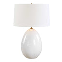 Avery - Glaze Table Lamp - White