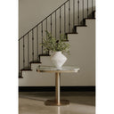 Celeste - Cafe Table - Antique Brass - Moe's Home Collection - Coffee Tables - Elite Enclave Home