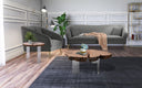 Woodland - Coffee Table - Light Brown - Meridian Furniture - Coffee Tables - Elite Enclave Home