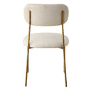 Capture - Dining Chair (Set of 2) - Gold / White - Uttermost - Chair Sets- Elite Enclave Home