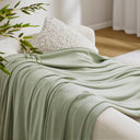 Bamboo Cotton - Twin Rayon From Blanket - Sage Green