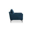 Paris - Armchair - Blue - Moe's Home Collection - Arm Chairs - Elite Enclave Home