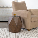 Volker - Geometric Accent Table - Uttermost - Accent Tables - Elite Enclave Home