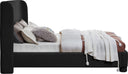 Penny - Boucle Fabric Bed - Meridian Furniture - Upholstered Beds - Elite Enclave Home