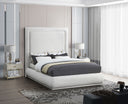 Brooke - Bed - Meridian Furniture - Upholstered Beds - Elite Enclave Home