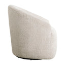 Bonn - Upholstered 360° Swivel Chair - Cream - INK+IVY - Swivel Chairs - Elite Enclave Home