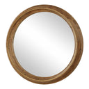 Frontier - Round Wood Mirror - Woodtone - Uttermost - Accent Mirrors - Elite Enclave Home