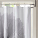 Norah - Printed Floral Shower Curtain - Gray - Madison Park - Shower Curtains - Elite Enclave Home