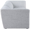 Miramar - 3 Seat Modular Sofa - Meridian Furniture - Stationary Sectionals - Elite Enclave Home