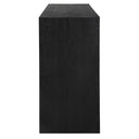 Williams - 4 Door Cabinet - Black