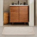 Marshmallow - 24" x 72" Bath Rug - Taupe - Madison Park Signature - Bath Rugs & Mats - Elite Enclave Home