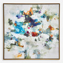 Rock & Roll - Framed Abstract Art - Gray