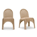 Kendall - Dining Chair (Set of 2) - Light Brown - Moe's Home Collection - Chair Sets - Elite Enclave Home