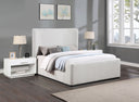 Oliver - Bed - Meridian Furniture - Upholstered Beds - Elite Enclave Home