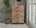 Natural Parota - Chest - Brown Cappuccino