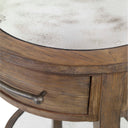 Raelynn - Wood Lamp Table - Light Brown