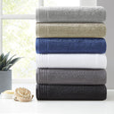 Big Bundle - Quick Dry 12 Piece Bath Towel Set - White - 510 Design - Towel Sets - Elite Enclave Home
