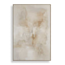 Remedy - Hand Painted Modern Canvas - Brown / Gray / White / Woodtone - Uttermost - Canvas Art - Elite Enclave Home