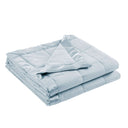 Windom - All Season Hypoallergenic Twin Blanket With 3M Scotchgard - Blue