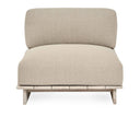 Livia - Outdoor Armless Chair - Taupe