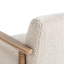 Caprice - Accent Chair - Light Beige / Natural - Classic Home - Arm Chairs - Elite Enclave Home