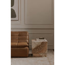 Layla - Side Table - Breccia Marble - Moe's Home Collection - Side Tables - Elite Enclave Home