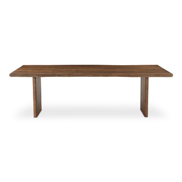 Lila - Large Dining Table - Brown
