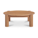 Jack - Coffee Table - Brushed Natural Oak - Moe's Home Collection - Coffee Tables - Elite Enclave Home