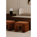 Verity - Stool - Warm Brown - Moe's Home Collection - Accent Stools - Elite Enclave Home