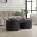 Isbell - Coffee Table - Black Stained - Uttermost - Coffee Tables - Elite Enclave Home