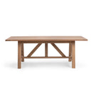 Marla - Extendable Dining Table - Natural Mist - Classic Home - Dining Tables with Extensions - Elite Enclave Home