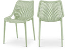 Mykonos - Outdoor Patio Dining Chair (Set of 2) - Meridian Furniture - Chair Sets- Elite Enclave Home