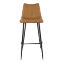 Alibi - Barstool (Set of 2) - Tan - Moe's Home Collection - Stool Sets - Elite Enclave Home