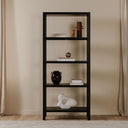 Nolan - Bookcase - Black - Moe's Home Collection - Etageres - Elite Enclave Home