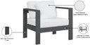 Nizuc - Outdoor Patio Arm Chair - Meridian Furniture - Arm Chairs- Elite Enclave Home