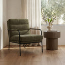 Corey - Side Table - Dark Brown - Moe's Home Collection - Side Tables - Elite Enclave Home