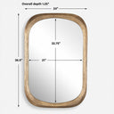 Malone - Mirror - Uttermost - Wall Mirrors - Elite Enclave Home