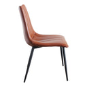 Alibi - Dining Chair (Set of 2) - Brown - Moe's Home Collection - Chair Sets - Elite Enclave Home