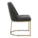 Hanni - Upholstered Dining Chair - Gray - Uttermost - Side Chairs - Elite Enclave Home