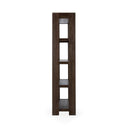 Marine - Bookcase - Cocoa Brown