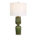 Meyer - Green Table Lamp - Green - Uttermost - Table Lamps - Elite Enclave Home