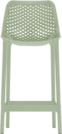 Mykonos - Outdoor Patio Stool (Set of 2) - Meridian Furniture - Stool Sets - Elite Enclave Home