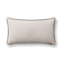 TD Belcourt 14" x 26" Pillow - Floral Multi / Olive Green - Classic Home - Accent Pillows - Elite Enclave Home