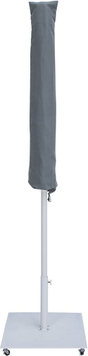 Fiji - Aluminum Patio Umbrella With Square White Base