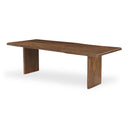Lila - Large Dining Table - Brown - Moe's Home Collection - Dining Tables - Elite Enclave Home