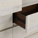 Reece - 6 Drawer Dresser - Seashell White