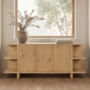 Casey - Sideboard - Rustic / Oak / Natural - Moe's Home Collection - Sideboards - Elite Enclave Home